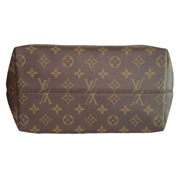 Louis Vuitton Iena PM Monogram Coated Canvas Shoulder Bag Tote - Picture 5 of 9